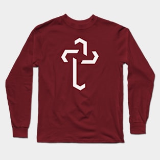 Christ Cross Classy Long Sleeve T-Shirt